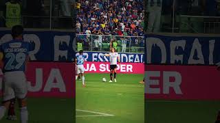 A malandragem de David Luiz e Gol do Mengão [upl. by Nekcerb]