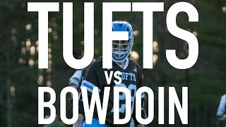 Tufts Lacrosse vs Bowdoin  2023 [upl. by Enytsirk]