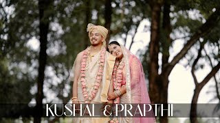 PRAPTHI amp KUSHAL WEDDING HIGHLIGHTS [upl. by Yla]