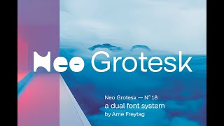 Neo Grotesk Font Download [upl. by Ahseinad88]