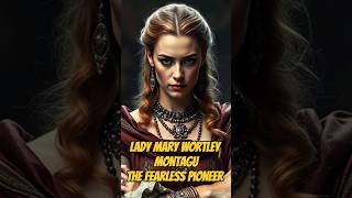 Lady Mary Wortley Montagu—The fearless pioneer who changed the future of medicine history shorts [upl. by Zeeba942]