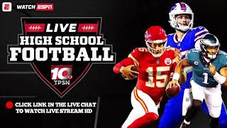 Spring Grove vs Southland  LIVE MSHSLMinnesota High School Football 2024 [upl. by Ihculo648]