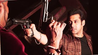 Salman Khan new movie Salman Khan wanted movie clips [upl. by Wanids816]