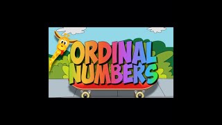 Ordinal Numbers Song short [upl. by Able]