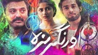 O Rangreza Drama OST HUM TV sahiralibagga sajalaly bilalabbaskhan naumanijaz rangreza song [upl. by Lindi]