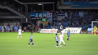 【Jリーグ】川崎F vs ヴィッセル神戸 イニエスタが超絶パス！フロンターレ守る！ frontale Vissel イニエスタ iniesta [upl. by Eri430]