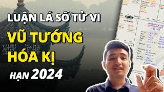 TUỔI NHÂM NGỌ  Lá Số Nam Mệnh Vũ Tướng Hóa Kị Tại Dần  Tử Vi Lê Đức [upl. by Cristobal]