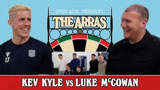 🎯⚽️ LUKE McCOWAN vs KEVIN KYLE  301 Singles Match  Is McCowan The Best Footballer Darts Player [upl. by Einama]