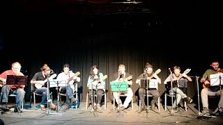 Llegan los charangos  Orquesta Argentina de Charangos en vivo  live [upl. by Evadnee]