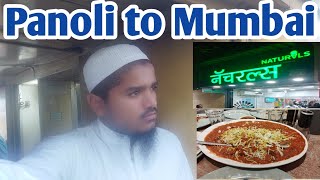 ‌Panoli To Mumbai  Saurashtra Express  Food in lokhandwala [upl. by Oriana]