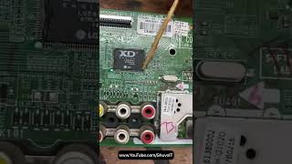 LG 32 ONE TIME RED LIGHT BLINKING PROBLEM REPAIRING SOLUTIONS [upl. by Mabel]