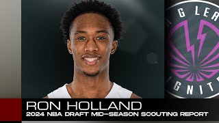 Ron Holland MidSeason Highlights  2024 NBA Draft [upl. by Dnomaid454]