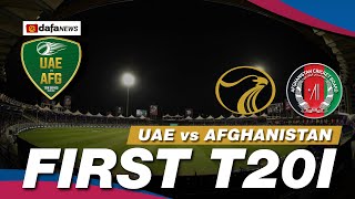 UAE vs Afghanistan  Match 1  T20I [upl. by Ode616]