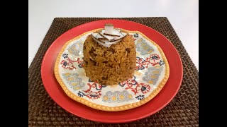 Arroz con coco costeño [upl. by Wystand437]