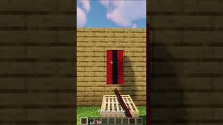 MINECRAFT ⛏ come fare uno STENDARDO NETFLIX  TUTORIAL shorts [upl. by Arytahs633]