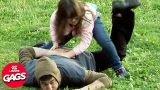 Best Of Sibling Pranks Compilation  Just For Laughs Gags [upl. by Ubald]