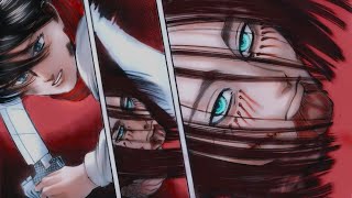 Mikasa killed Eren amp visited Erens Grave   Attack on Titan story Edits 4K 60FPS  AOT Ending 4K [upl. by Mis]