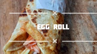 Dokaner moto delicious egg roll mokarema khatun [upl. by Anairb]