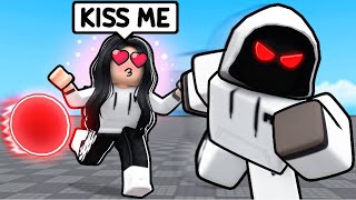 My GIRLFRIEND Gave Me The HARDEST DARES In Roblox Blade Ball [upl. by Llenyr788]