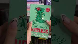 Cowboy Christmas 🤠🎄 booktube books bookrecs cowboys christmas booktok bookish [upl. by Bourne424]