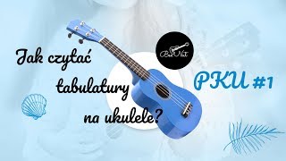 Jak czytać tabulatury na ukulele  Bez Nut  PKU 1 [upl. by Pfister]