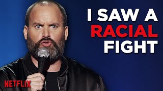 I Saw A Fight  Tom Segura Stand Up Comedy  quotDisgracefulquot on Netflix [upl. by Ier]