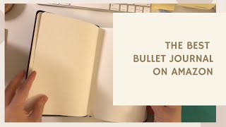 Bullet Journal Notebook Review  Best Bullet Journal on Amazon [upl. by Leigha420]