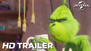 The Grinch 2018 Trailer 1 Universal Pictures HD [upl. by Sibelle563]