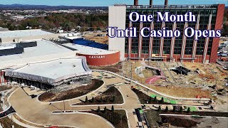 Caesars Virginia Casino 30 Days to Go  Danville Va [upl. by Trinity851]