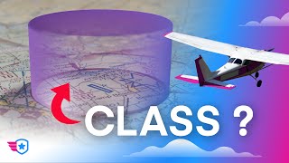 Airspace Classes Made Easy in 8 Minutes [upl. by Bartle]