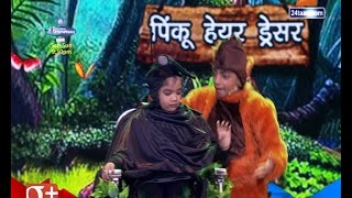 Indias Best Dramebaaz  Tamana And Preetjot Performance 5th February 2016 [upl. by Kokaras]