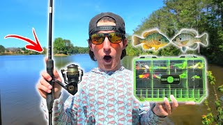 Building The ULTIMATE PanFish TACKLE Kit Loaded [upl. by Lauter47]