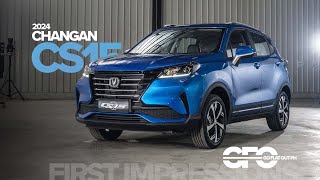 2024 Changan CS15 First Philippine Look Should The Geely GX3 Pro Be Worried [upl. by Sanjiv]