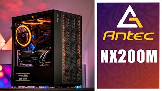 Antec NX200M  PC Build [upl. by Eugilegna]