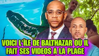 VOICI LA PLAGE OÙ BALTHAZAR FAIT LA CHOSE DANS SES VIDEOS [upl. by Line]