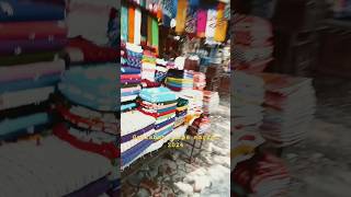 Gariahat saree collection 2024 marketing haul Ganesh chaturtri 💜sareekurtinighty bag collection [upl. by Justen]