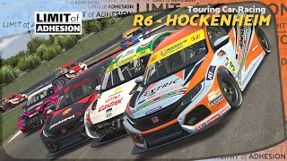 TCR  Hockenheim  LoA League Race  iRacing [upl. by Sig]