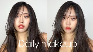 15 mins Korean daily makeup  easy  affordable [upl. by Ethelbert]