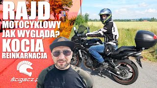 Rajdy Motocyklowe Na czym polegają Jak używać road book Kocia Reinkarnacja i uroki Dolnego Śląska [upl. by Aneem]