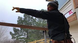 How to Install Your Joist to Your Deck Ledger [upl. by Garate]