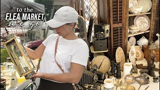 To The Flea Market We Go Huge Antique Festival Shop with Us Vintage amp Primitives  Styled Haul [upl. by Essined]