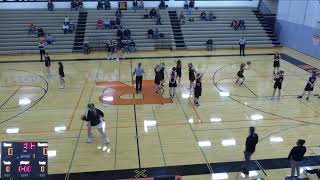 Cedar GroveBelgium vs Reedsville JV Womens Basketball [upl. by Ynamad]