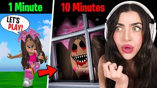 ROBLOX Games that SLOWLY get CREEPY [upl. by Aniretak]