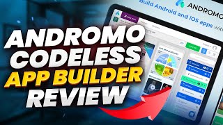 Andromo Review  Cheap Codeless Application Builder [upl. by Esinrahc583]