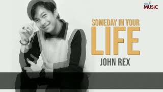 Someday In Your Life  John Rex Kapuso Videoke [upl. by Rafaelia]