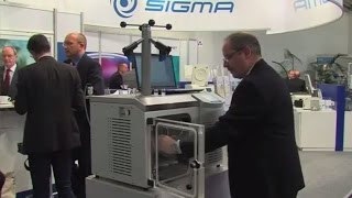 Martin Christ Freeze Dryers at Analytica 2014 in Munich [upl. by Lexa]