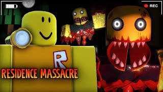 ROBLOX  Residence Massacre  Full Walkthrough [upl. by Sosthena]