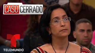 Padres irresponsables🤷🏻👨🏻🍺 Caso Cerrado  Telemundo [upl. by Ellak]