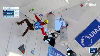 2018 UIAA Ice Climbing World Cup Kirov The Finals [upl. by Tadeas]