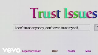 NSG  Trust Issues Lyric Video [upl. by Noxas]